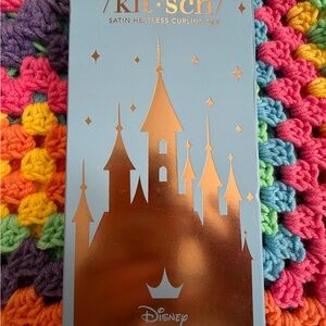 Kitsch x Disney Princess Satin Heatless Curling Set 3pc New